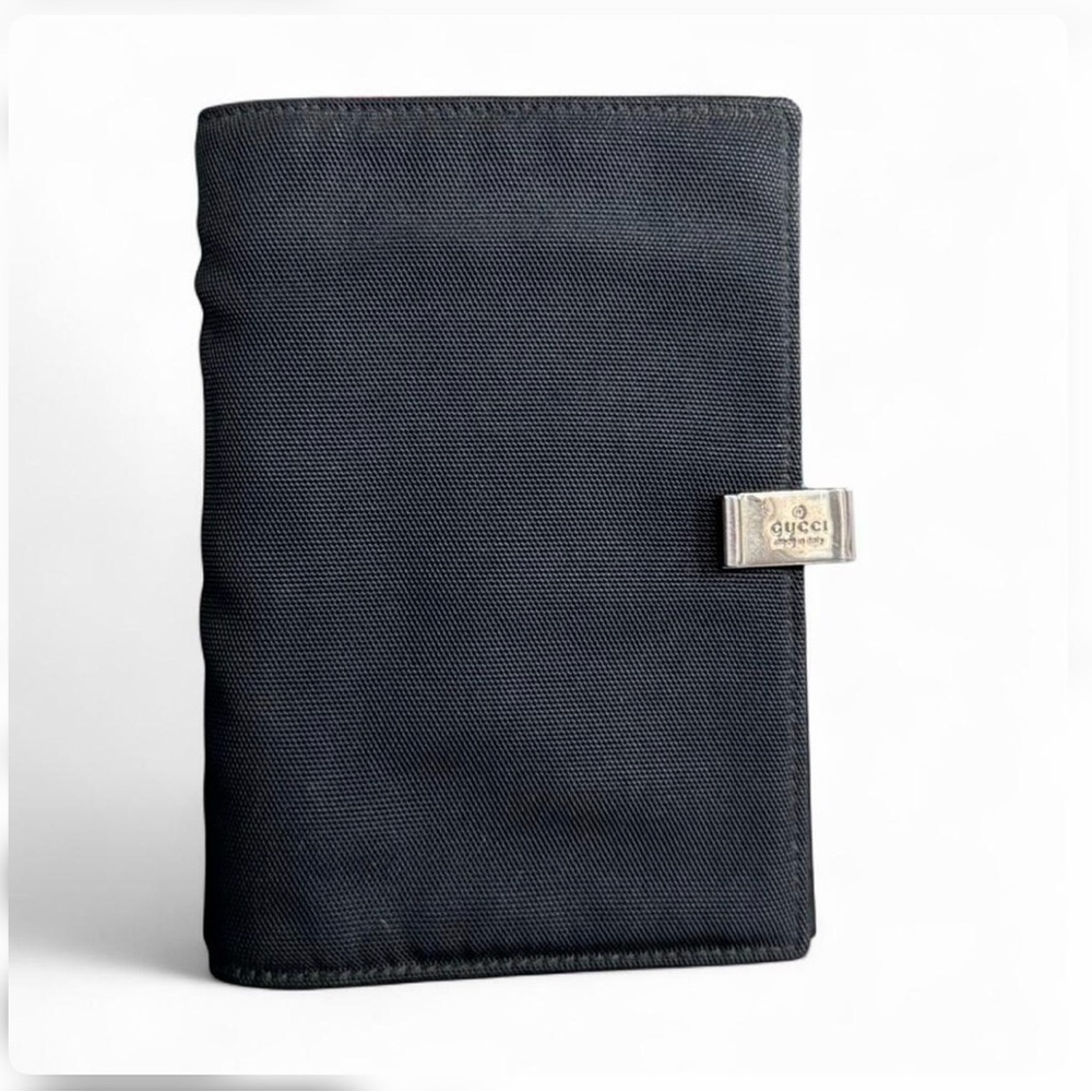 Gucci Black Agenda with COA